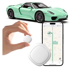 GPS Tracker for Vehicles,Cars,Kids,Pets Mini GPS Tracker Device for Car,Dog